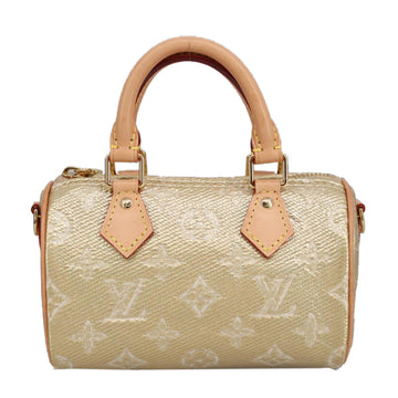 Louis Vuitton Nano Speedy – Mini Iconic Handbag for Everyday Use