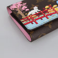 Louis Vuitton Portefeuille Victorine Compact Wallet