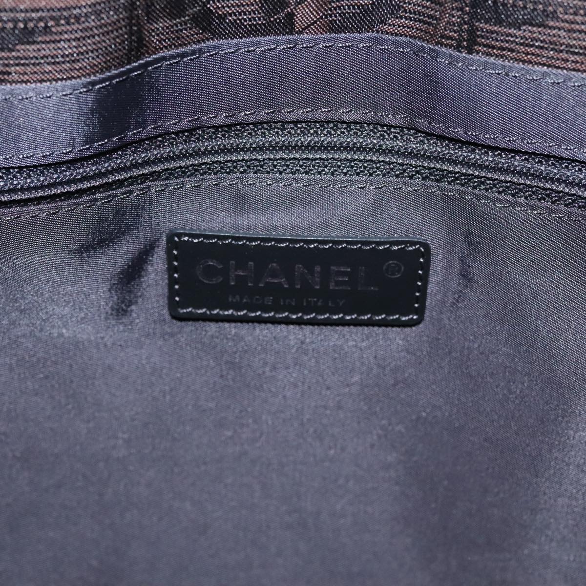 Chanel Travel Line Canvas tote Bag - My Luxury Labels