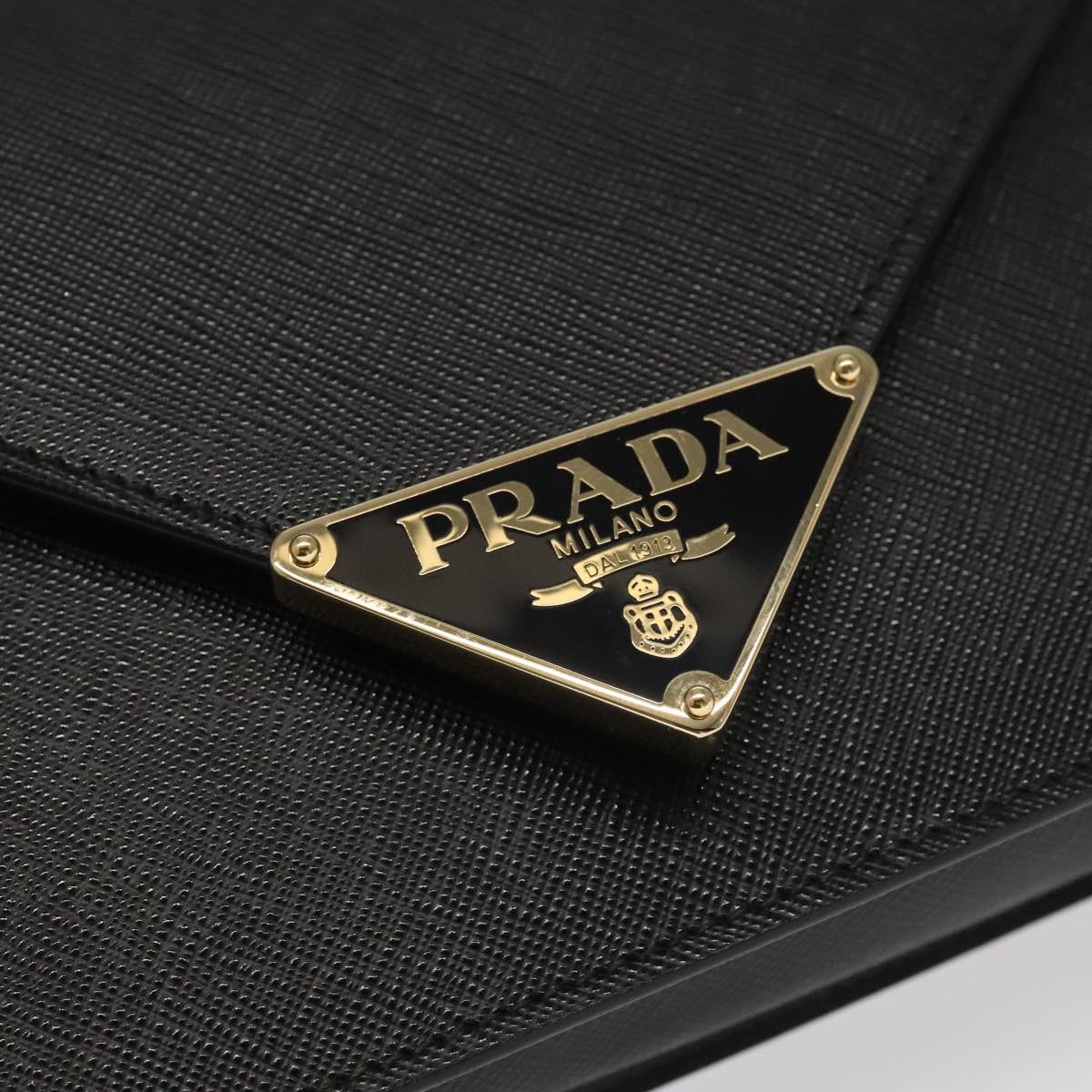 Prada Saffiano Leather Tote Bag