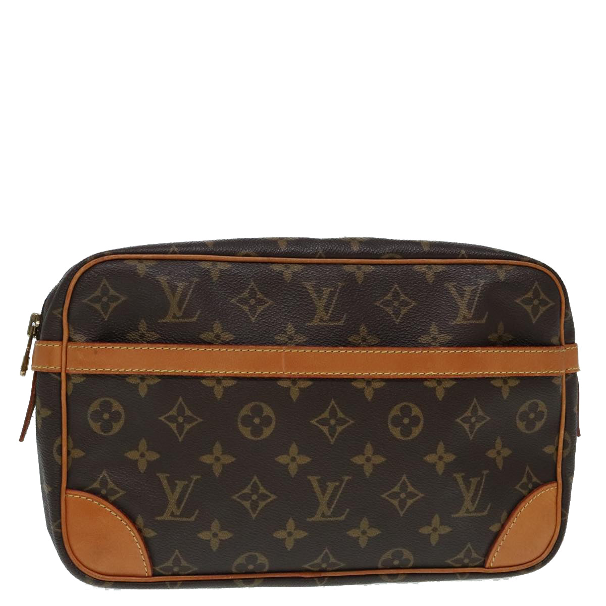 Louis Vuitton Compiegne 28 Vintage Monogram Bag