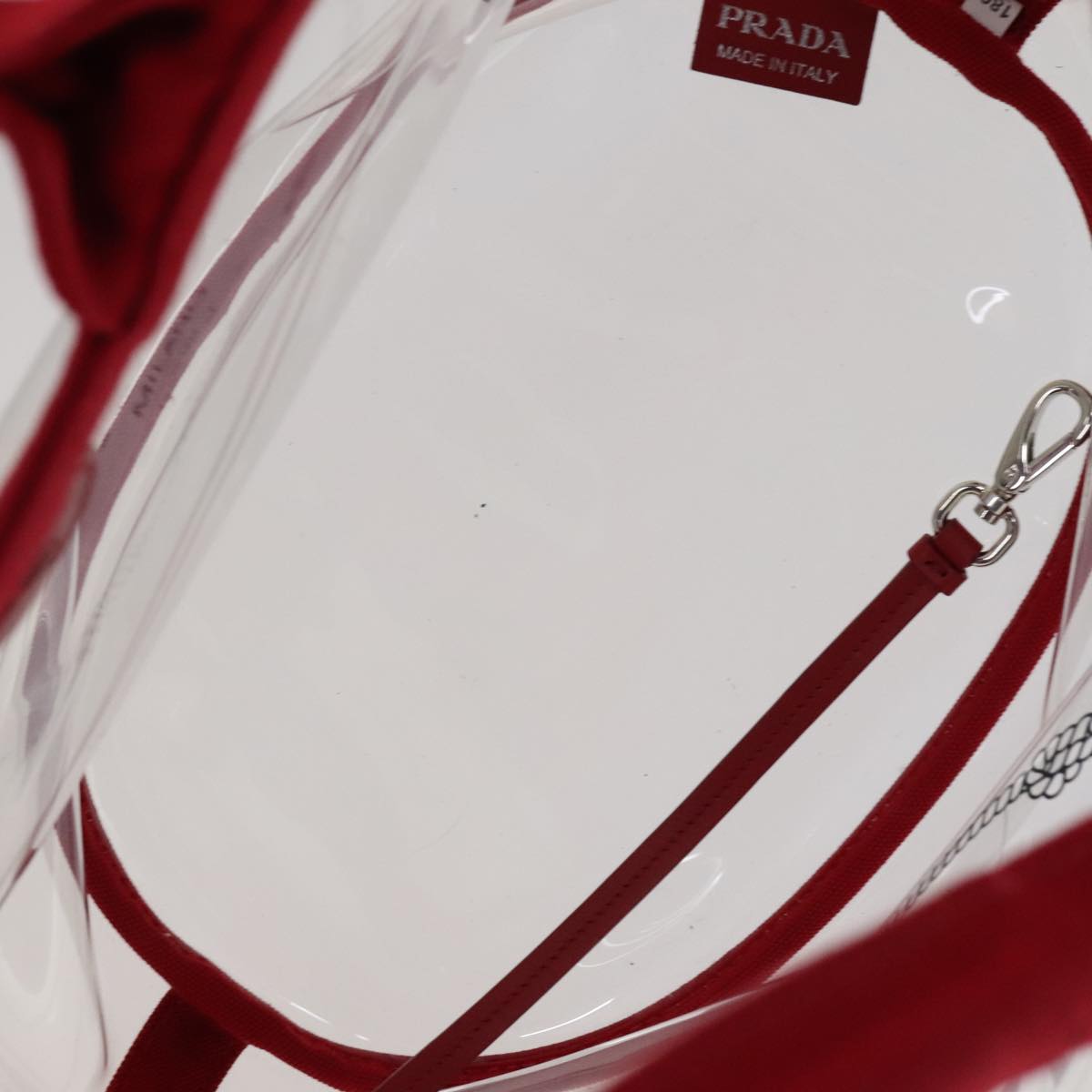 Prada Plexi Bag, luxury Prada Plexi handbag, designer Prada Plexi bag