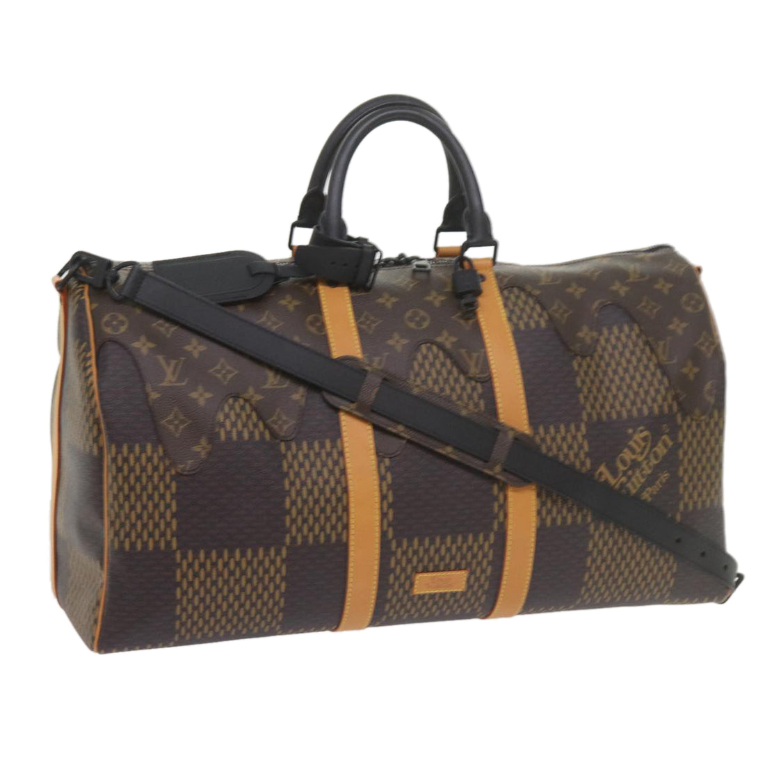Louis Vuitton Keepall Bandouliere 50 Duffle Bag