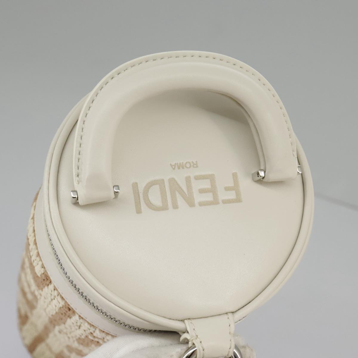 Fendi Zucca Bag, Designer Fendi Handbag, Classic Fendi Zucca Pattern
