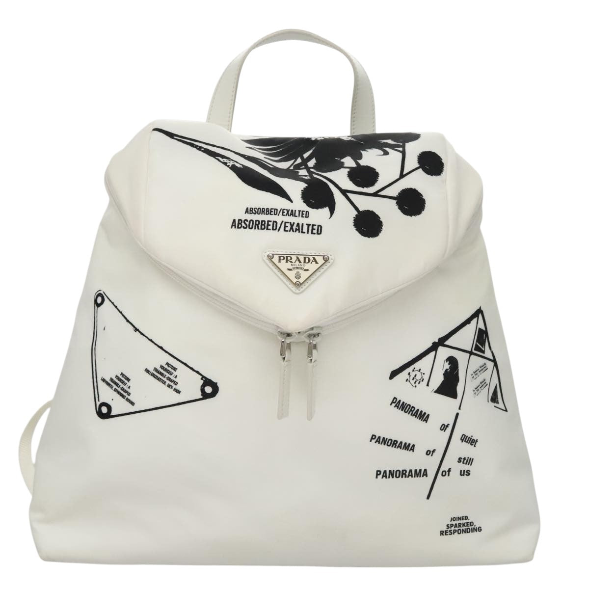 Prada Leather backpack - Main Image