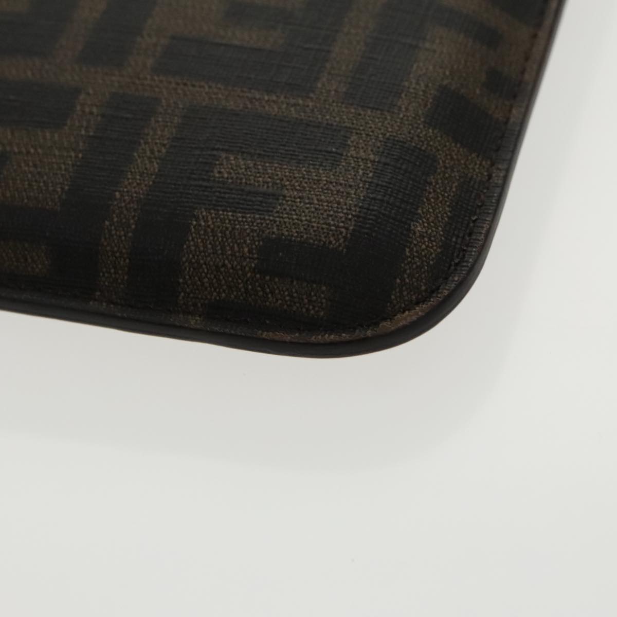 Fendi Zucca Signature Monogram Handbag