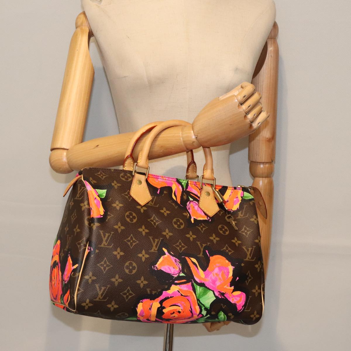 Louis Vuitton Speedy 30 – Classic Monogram Handbag