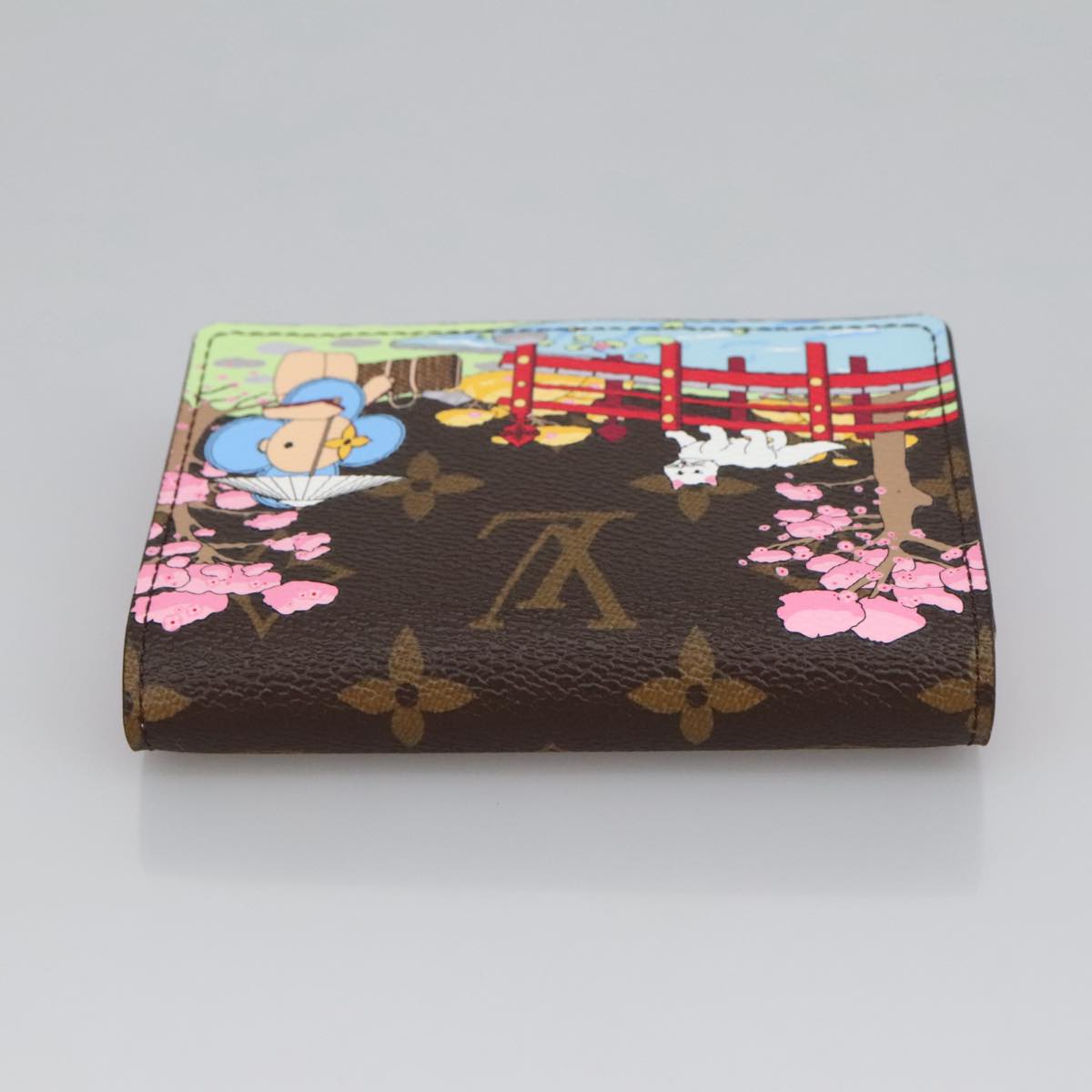 Louis Vuitton Portefeuille Victorine Compact Wallet