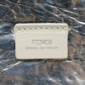 Fendi Zucca Bag, Designer Fendi Handbag, Classic Fendi Zucca Pattern