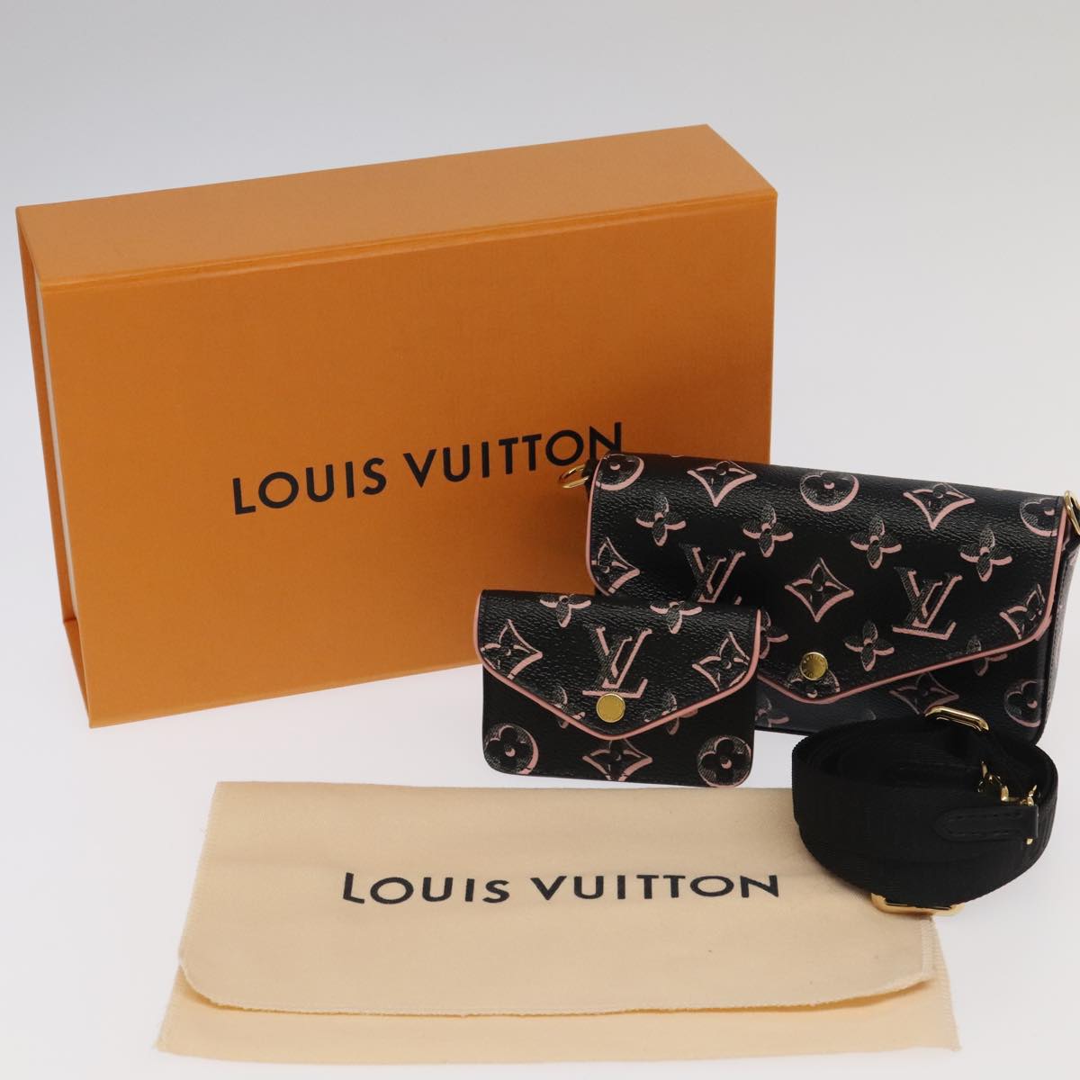 Louis Vuitton Felicie bag, Louis Vuitton wallets, Louis Vuitton luxury bags