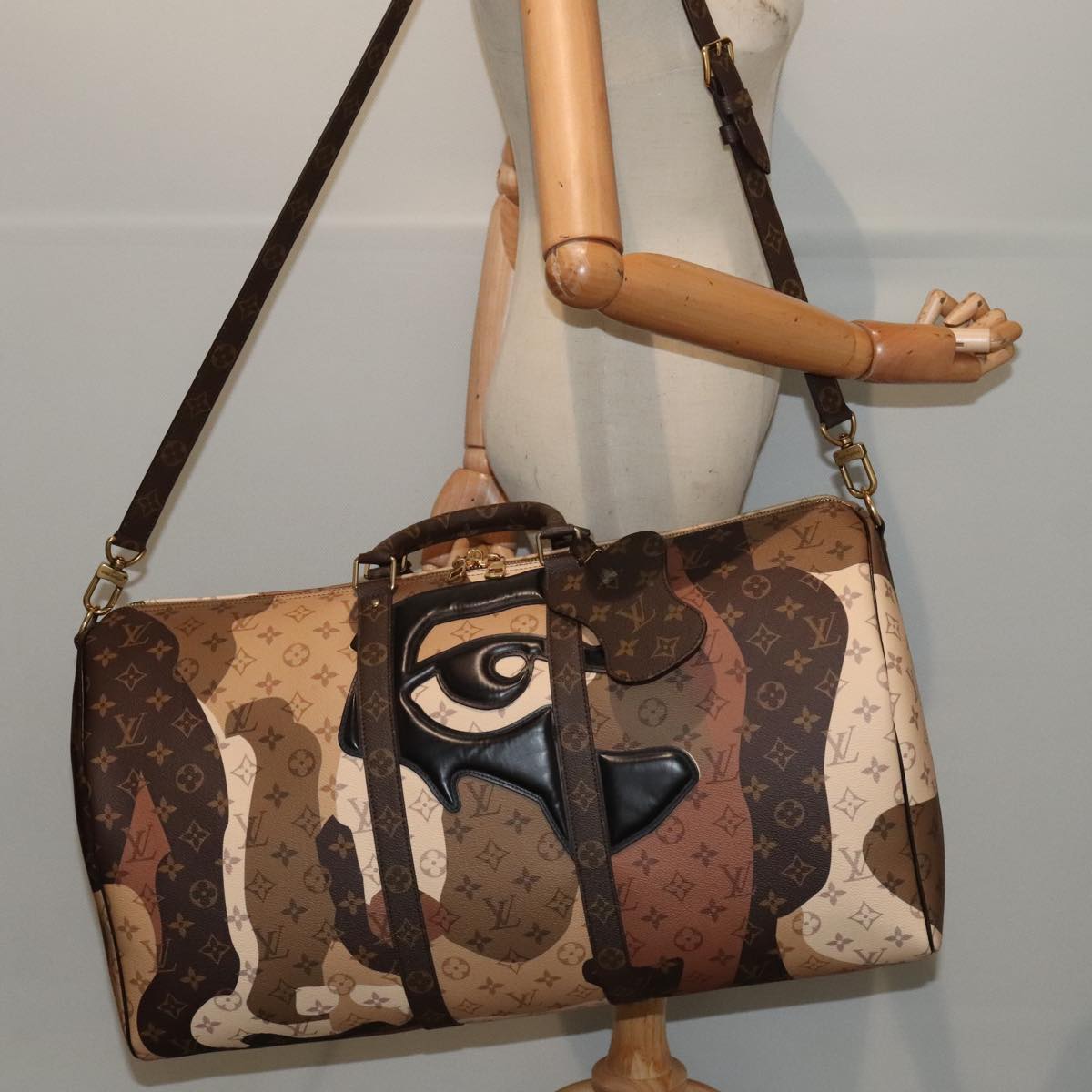 Louis Vuitton Keepall Bandouliere 55 – Ultimate Travel Bag