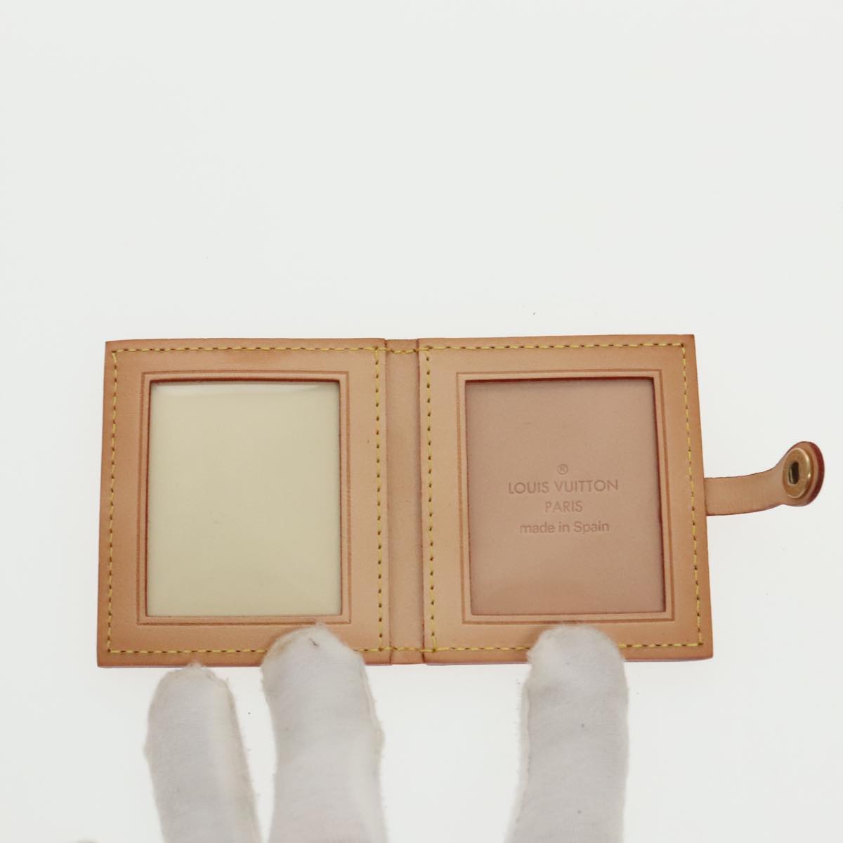 Louis Vuitton Porte Photo, LV Porte Photo, Louis Vuitton photo wallet
