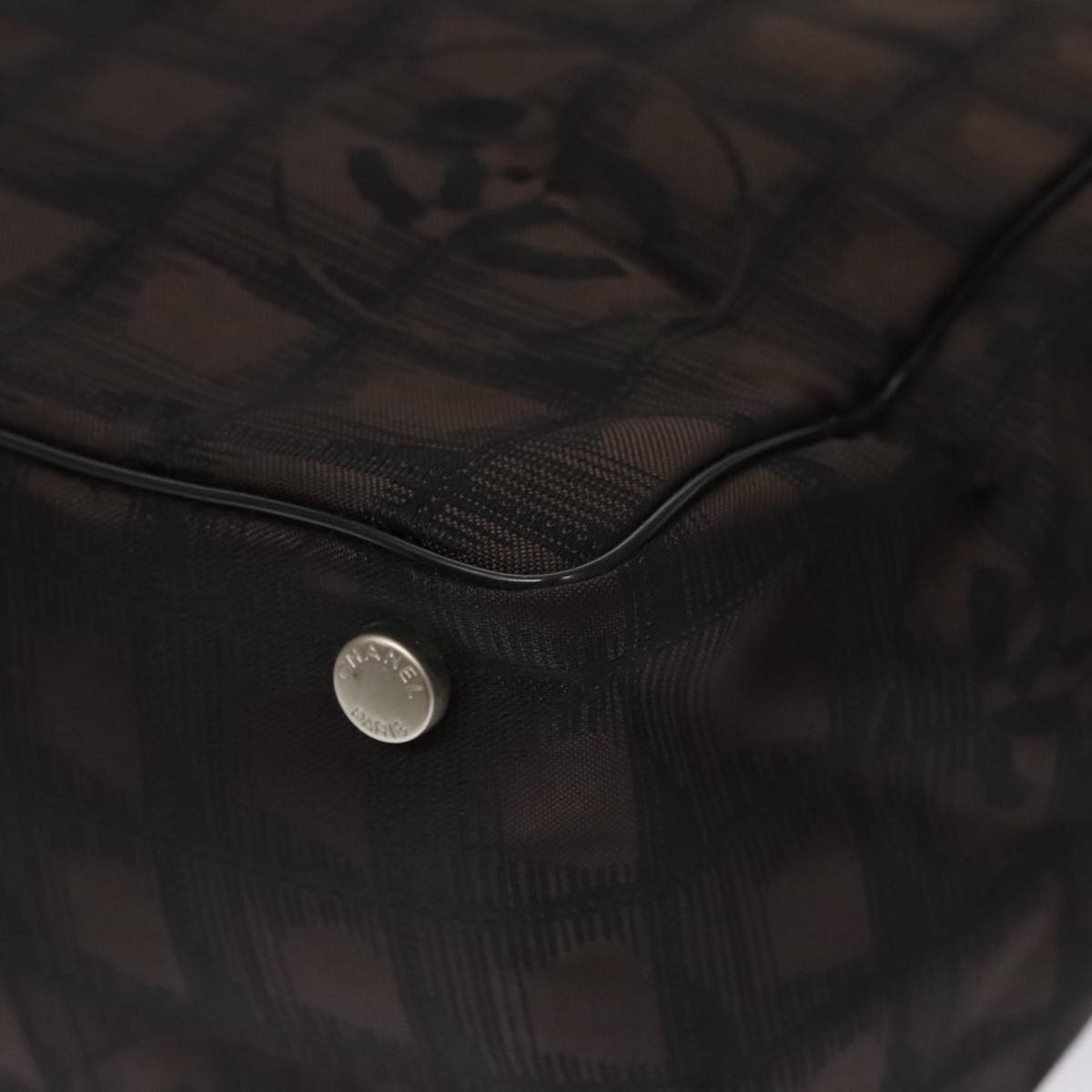 Chanel Travel Line Canvas tote Bag - My Luxury Labels