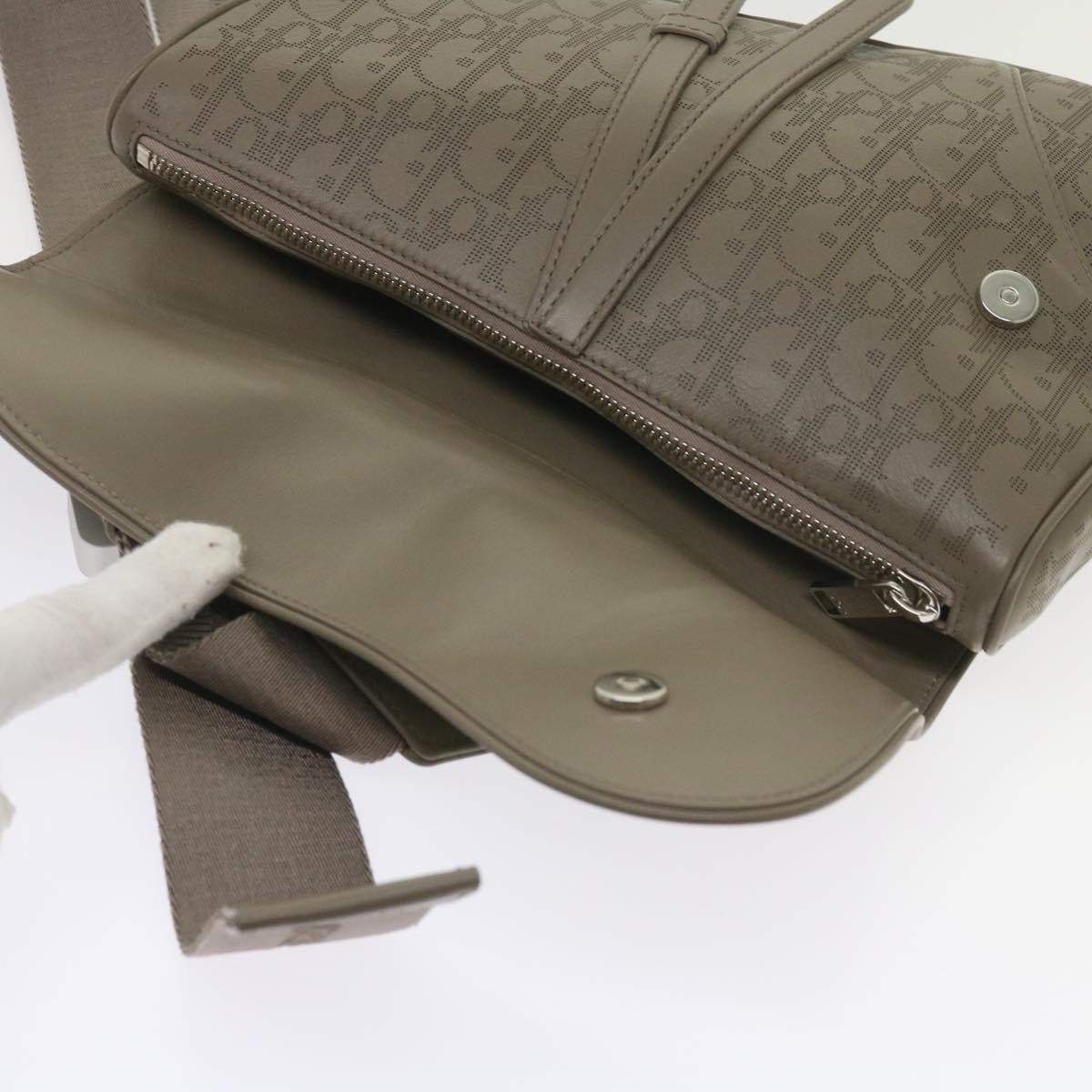 Dior Saddle Canvas shoulder Bag - My Luxury Labels