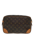 Louis Vuitton Compiegne 28 Vintage Monogram Bag