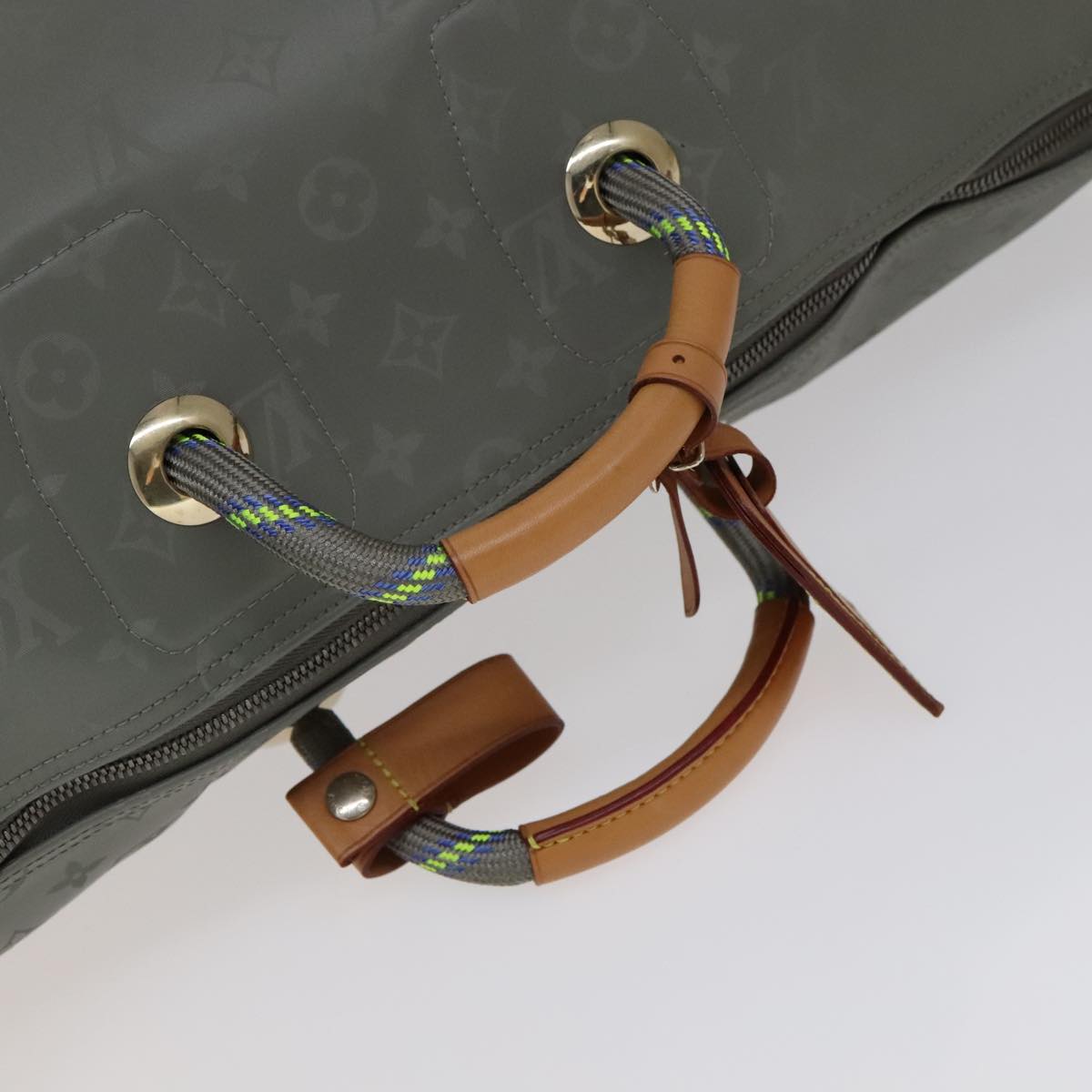Louis Vuitton Leather travel Bag - My Luxury Labels