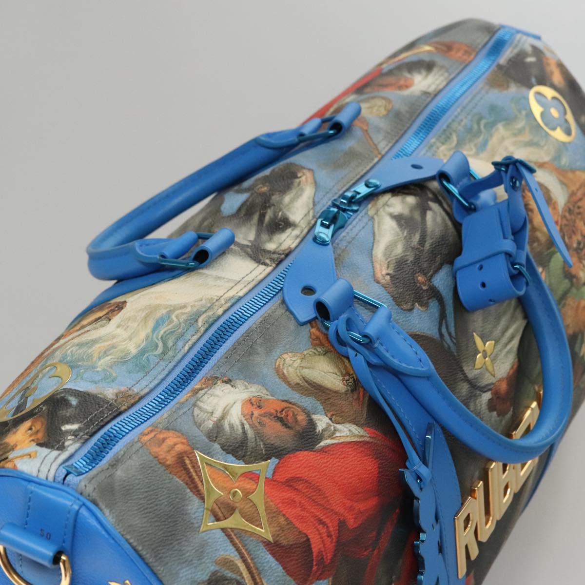Louis Vuitton Keepall Bandouliere 50 Travel Bag