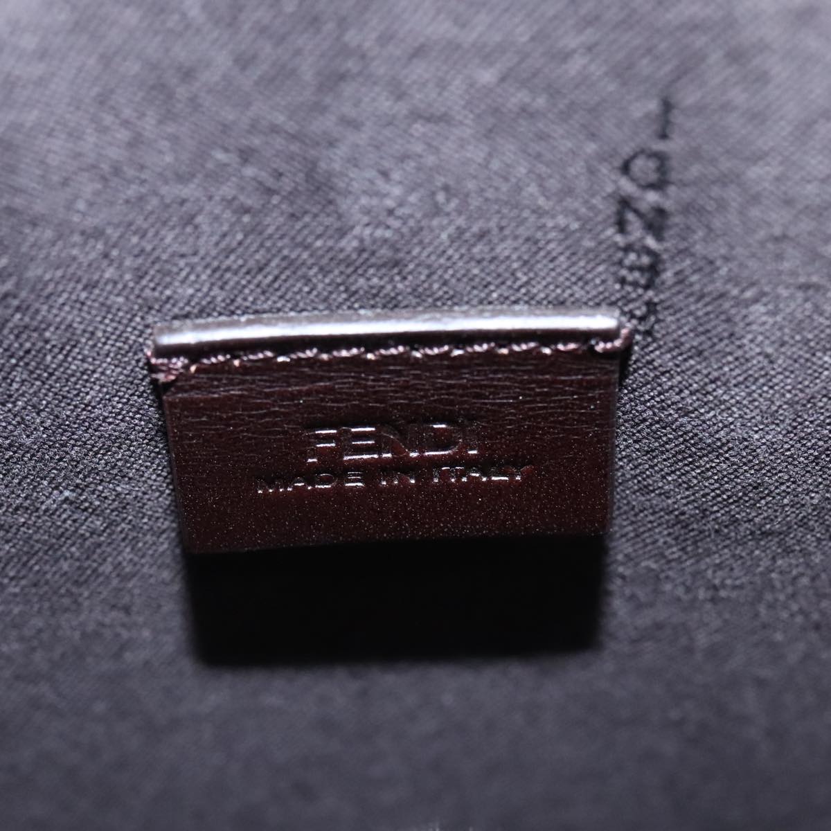 Fendi Zucca Signature Monogram Handbag