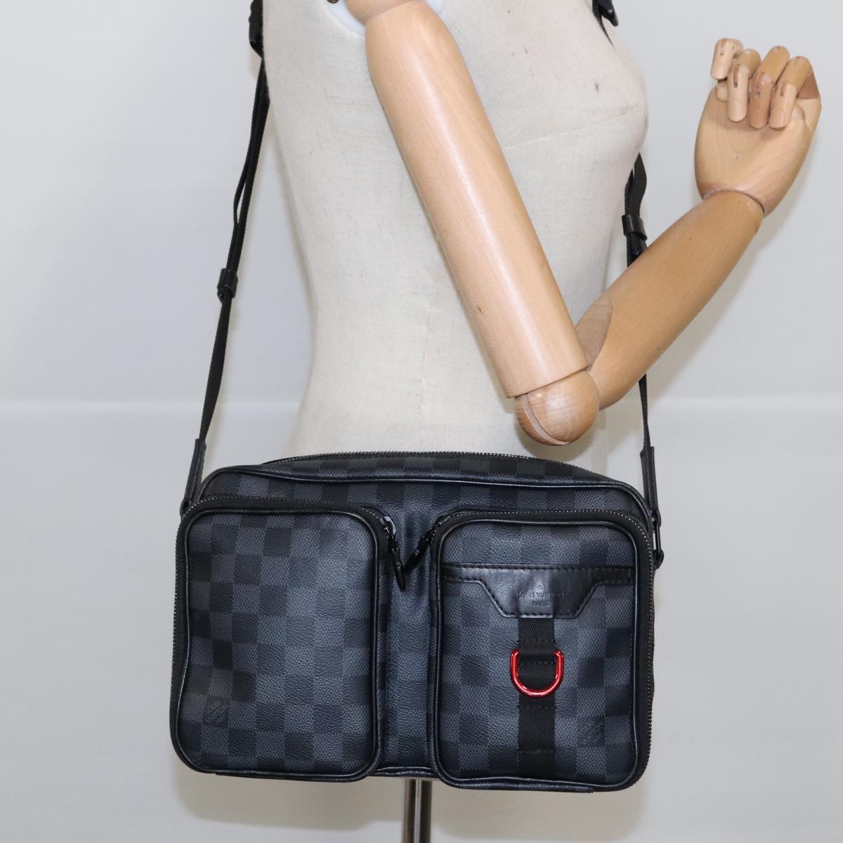 Louis Vuitton Utility Crossbody & Travel Bag