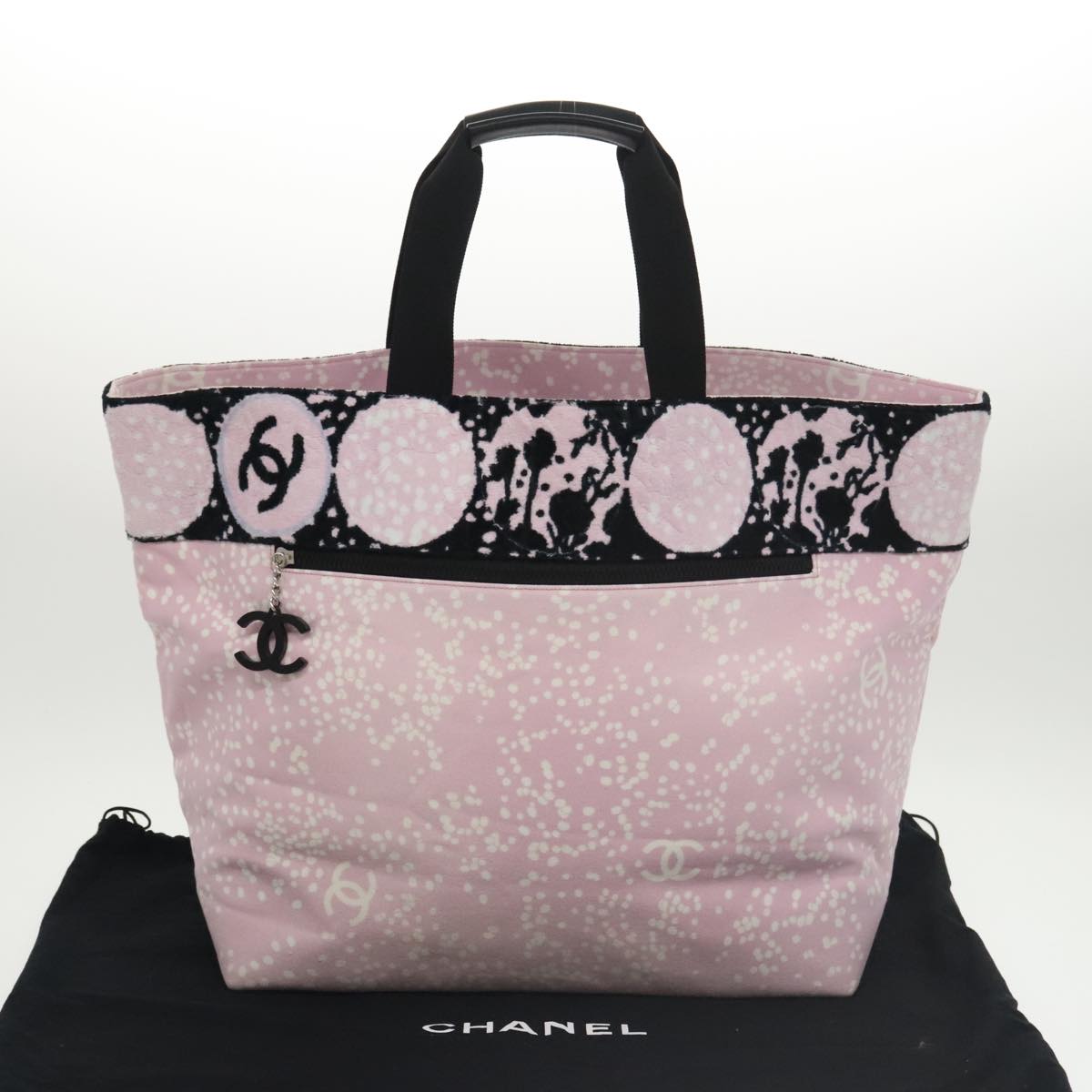 Chanel Shopping Tote Bag – Stylish & Spacious Luxury Bag