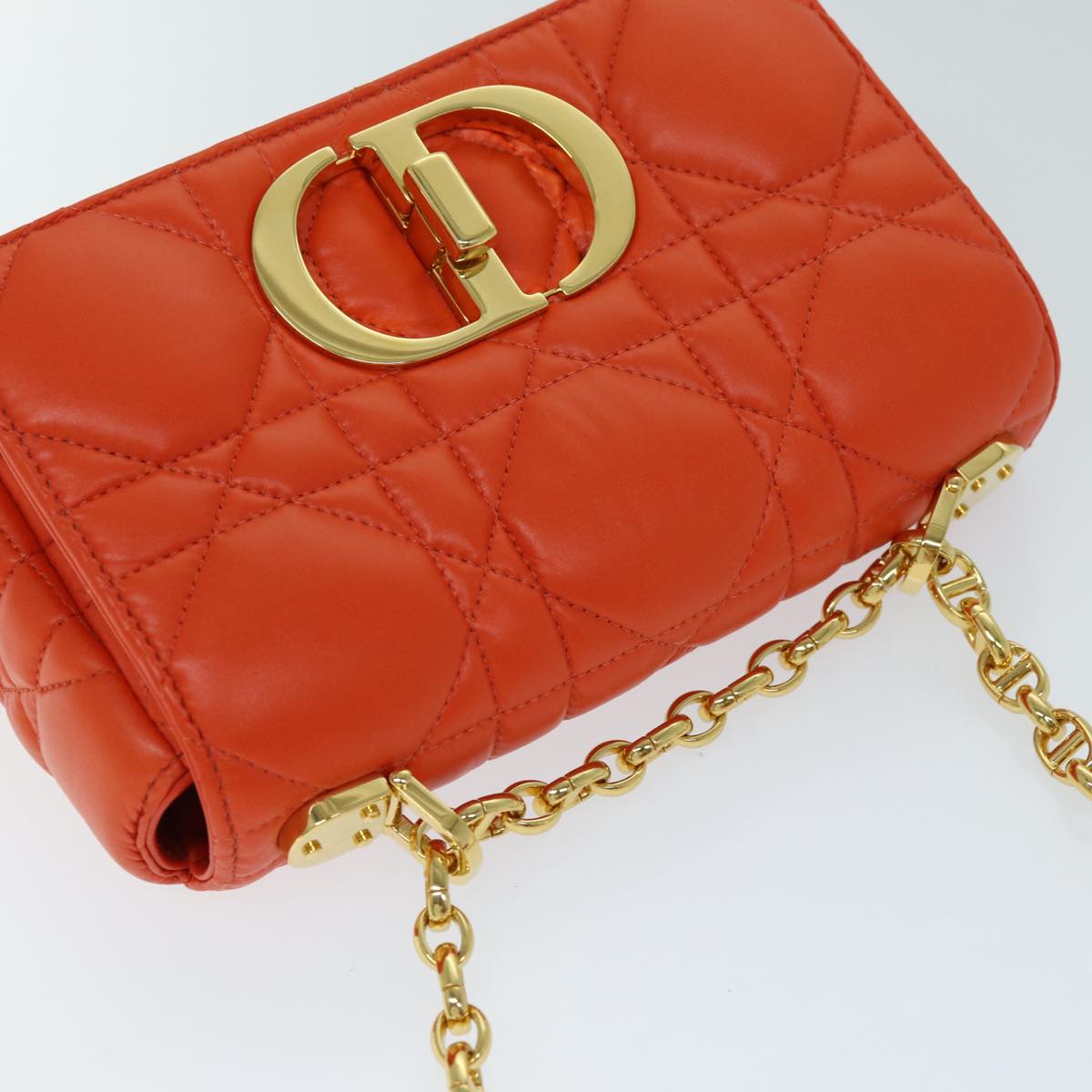 Dior Caro Bag – Chic Quilted Leather Shoulder Bag