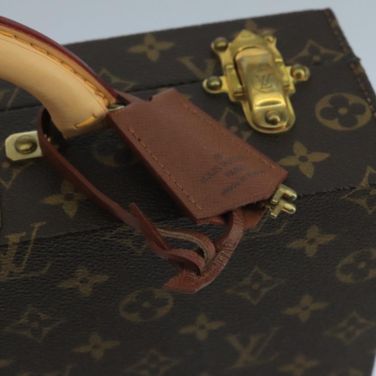Louis Vuitton Luxury Jewelry Case