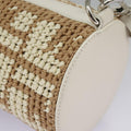 Fendi Zucca Bag, Designer Fendi Handbag, Classic Fendi Zucca Pattern