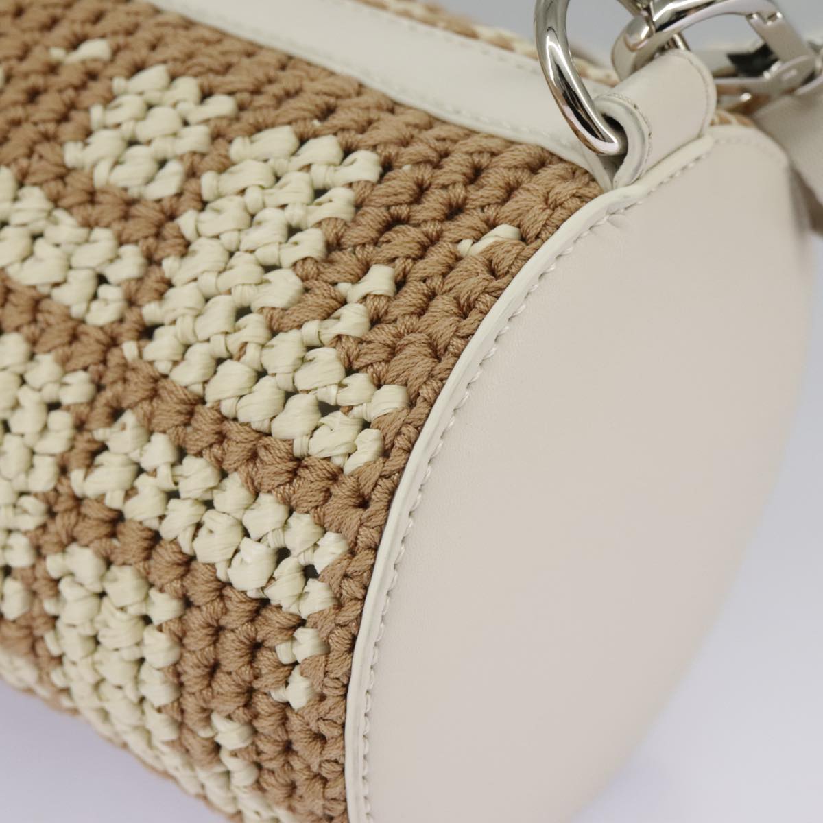 Fendi Zucca Bag, Designer Fendi Handbag, Classic Fendi Zucca Pattern