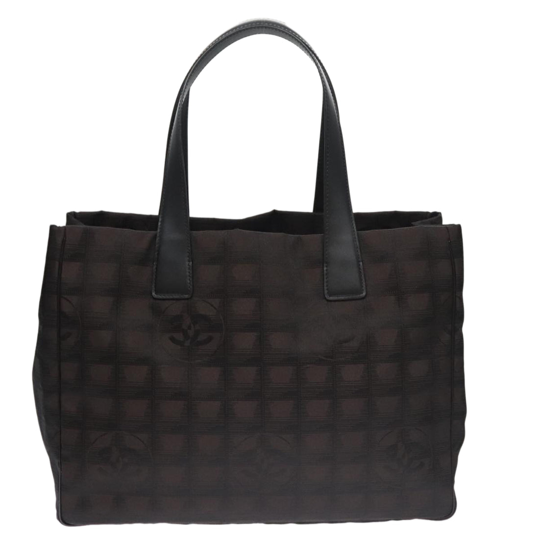 Chanel Travel Line Canvas tote Bag - My Luxury Labels