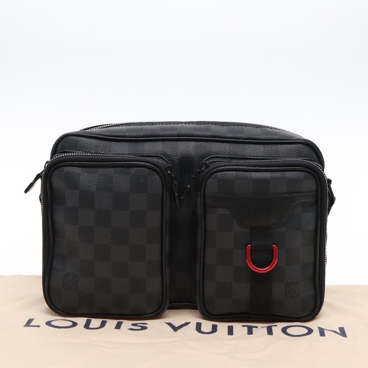 Louis Vuitton Utility Crossbody & Travel Bag