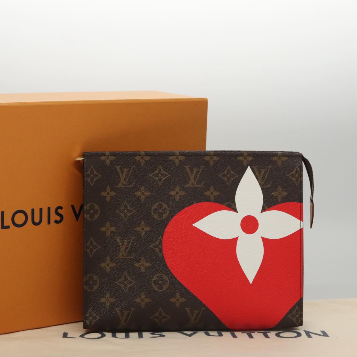 Louis Vuitton Toiletry Pouch, Travel Cosmetic Case