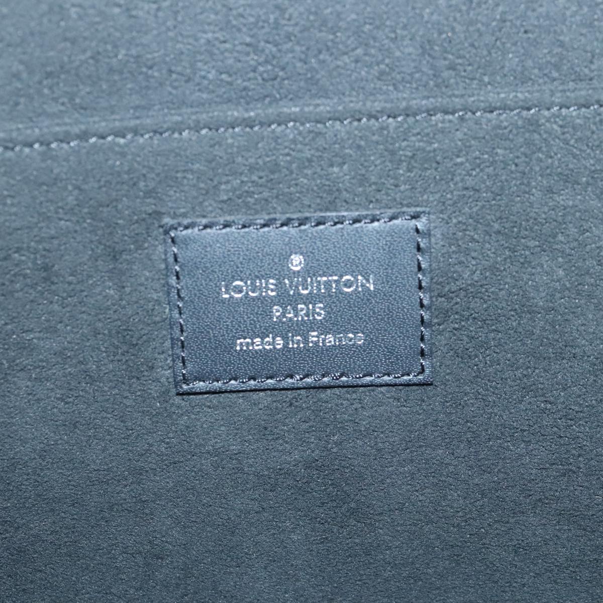 Louis Vuitton Pochette Zippée Designer Clutch