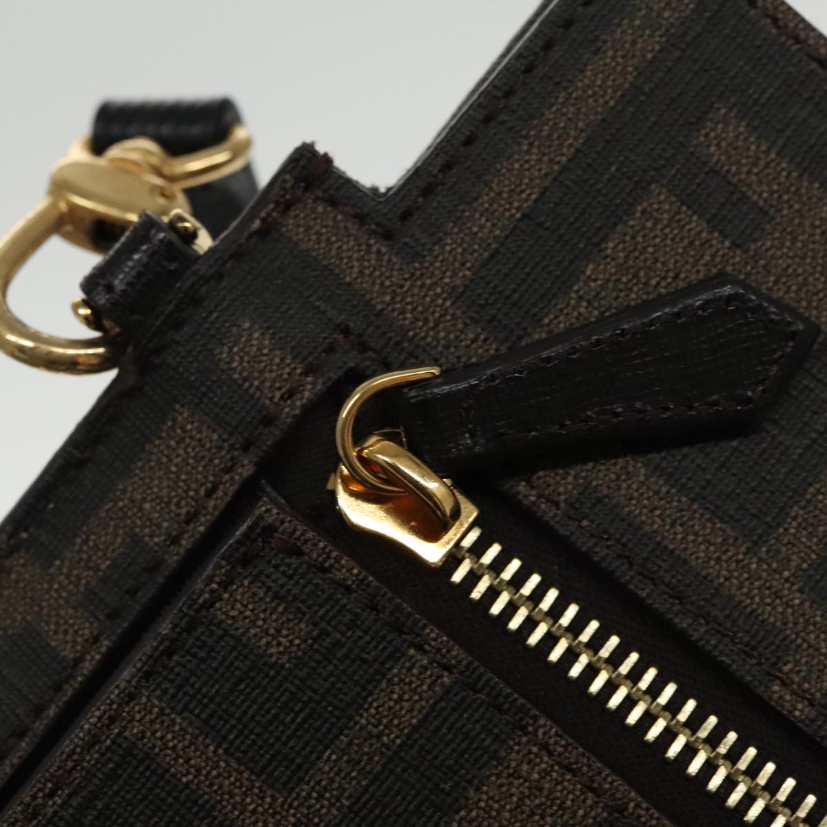 Fendi Zucca Signature Monogram Handbag