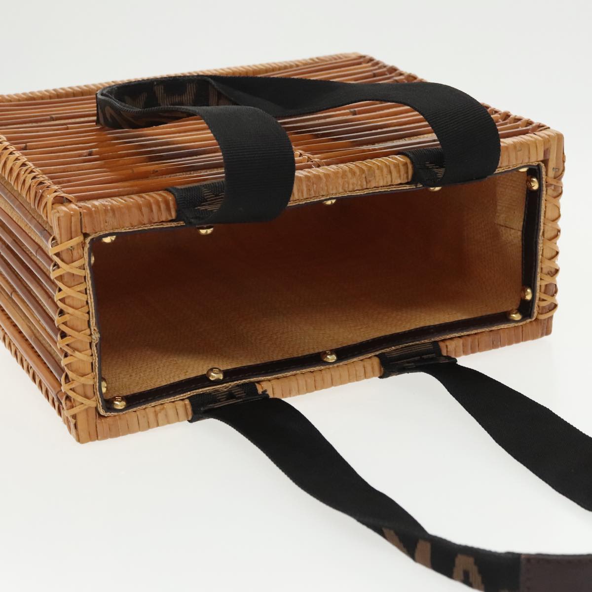 Fendi Basket Woven Handbag for Women