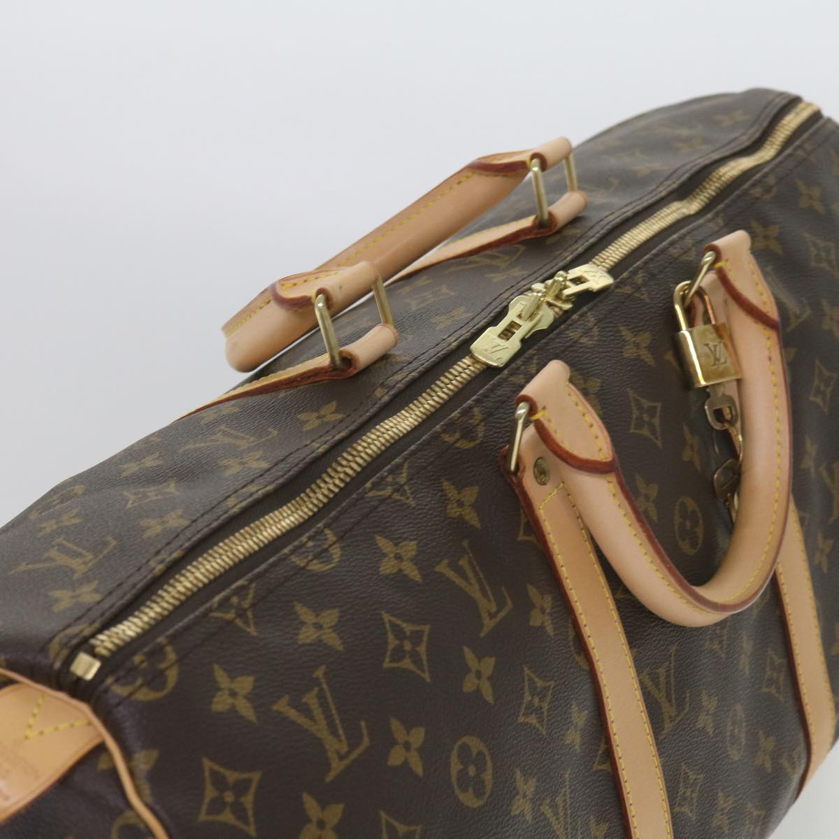 Louis Vuitton Keepall 50 Travel Duffle Bag