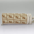 Fendi Zucca Bag, Designer Fendi Handbag, Classic Fendi Zucca Pattern