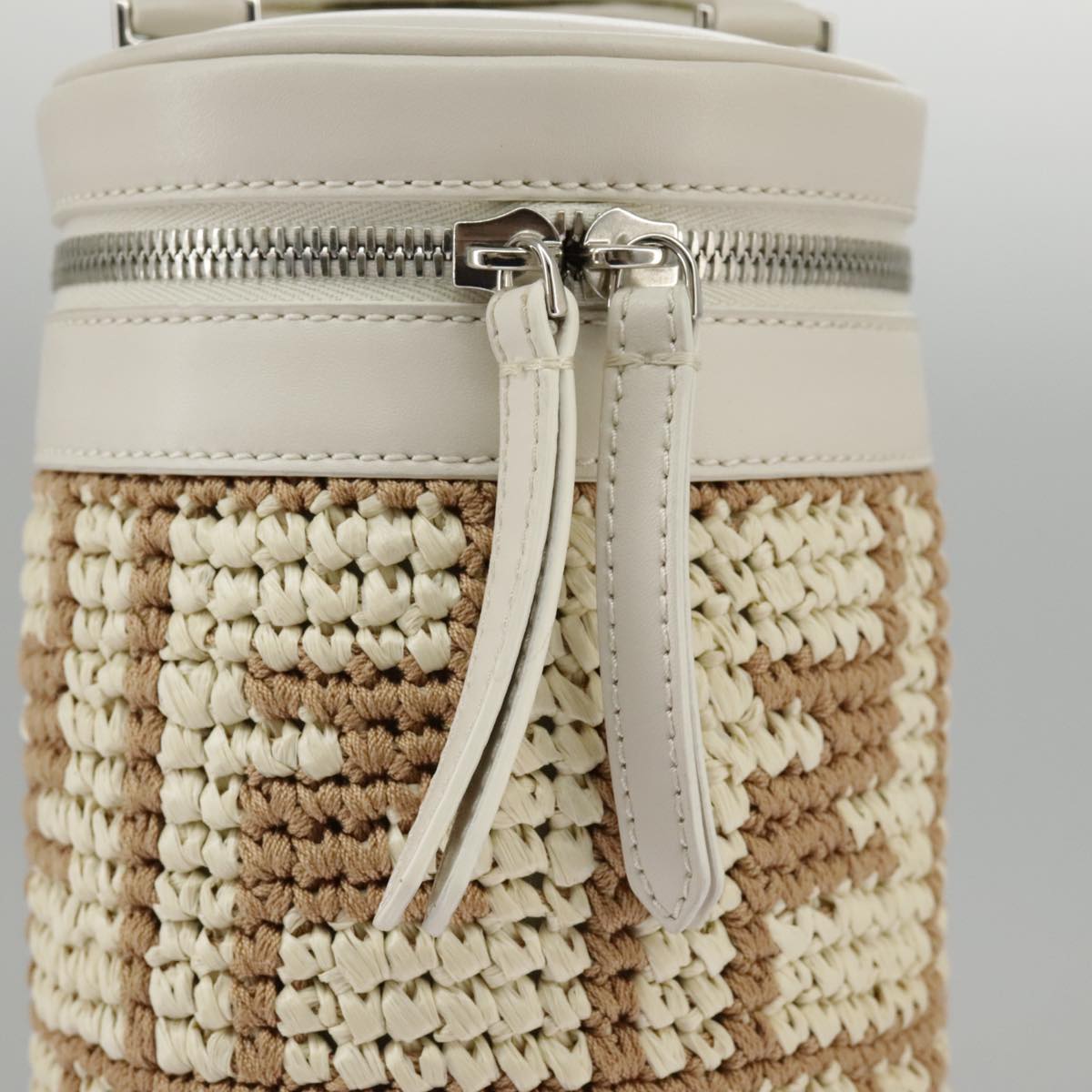 Fendi Zucca Bag, Designer Fendi Handbag, Classic Fendi Zucca Pattern