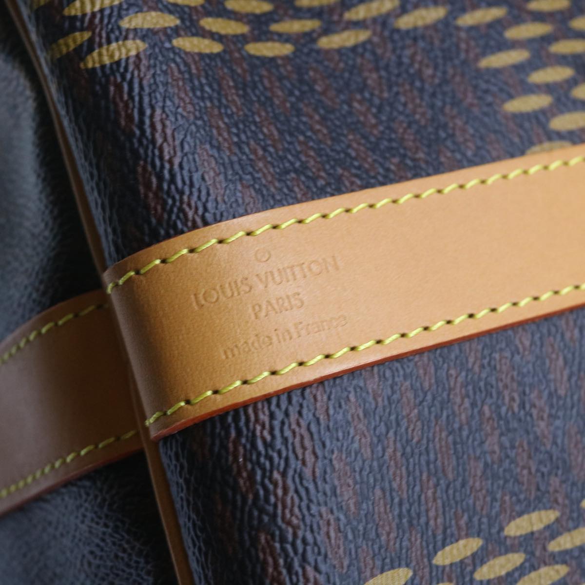 Louis Vuitton Keepall Bandouliere 50 Duffle Bag