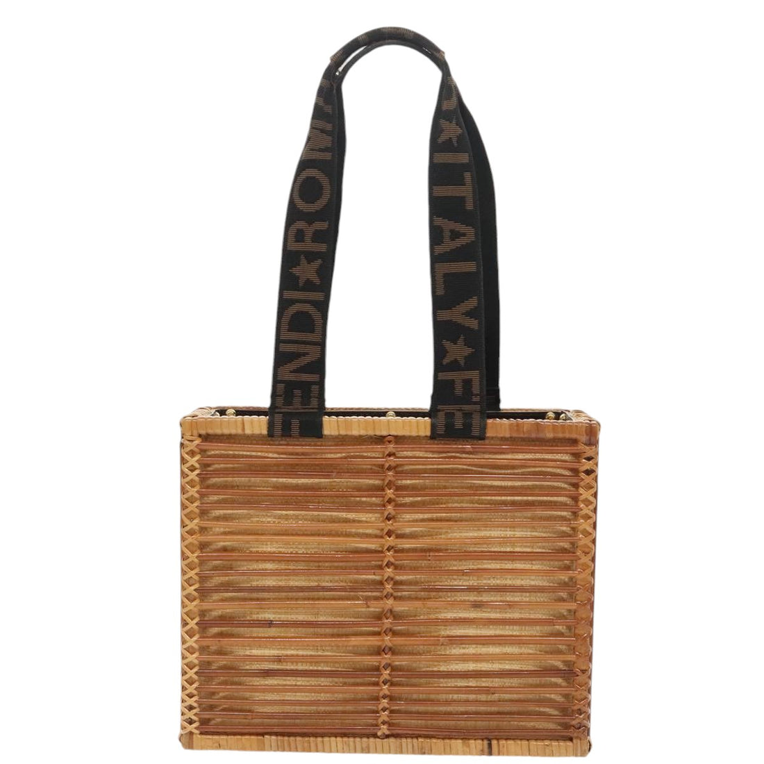 Fendi Basket Woven Handbag for Women