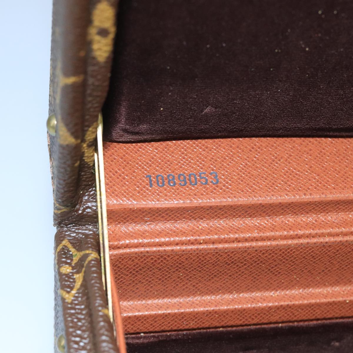 Louis Vuitton Luxury Jewelry Case