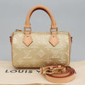 Louis Vuitton Nano Speedy – Mini Iconic Handbag for Everyday Use