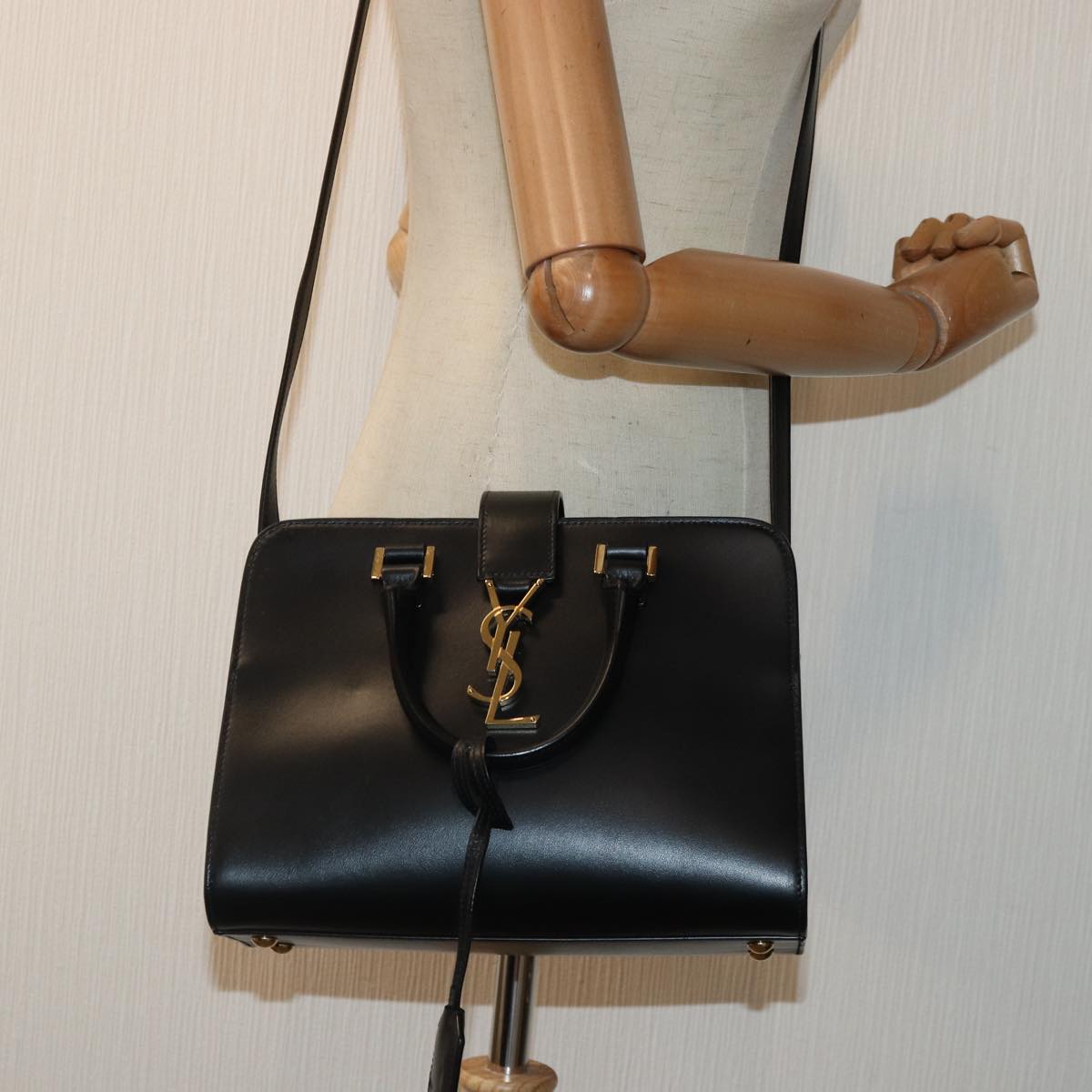 Saint Laurent Baby Cabas Bag – Chic & Elegant Designer Tote