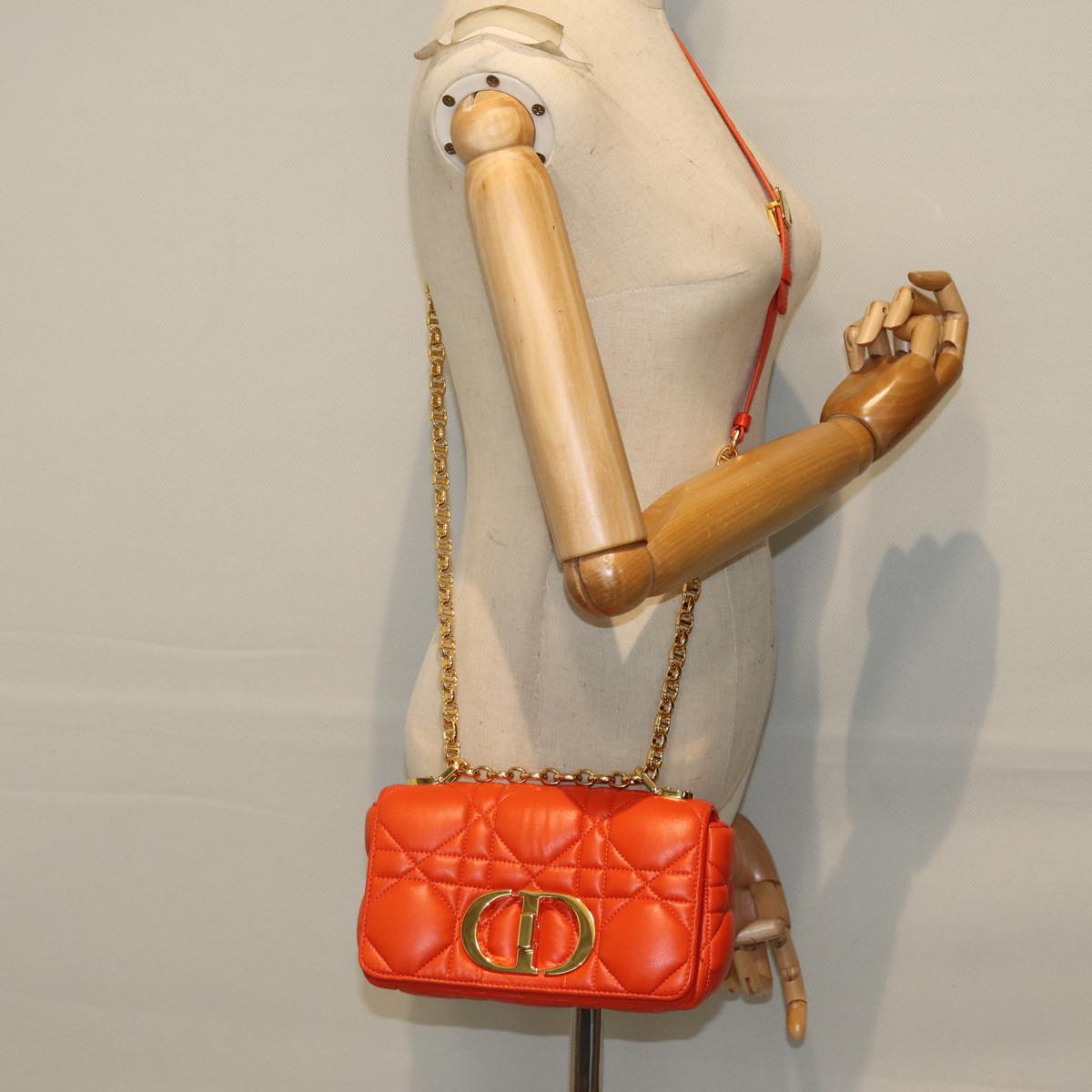 Dior Caro Bag – Chic Quilted Leather Shoulder Bag
