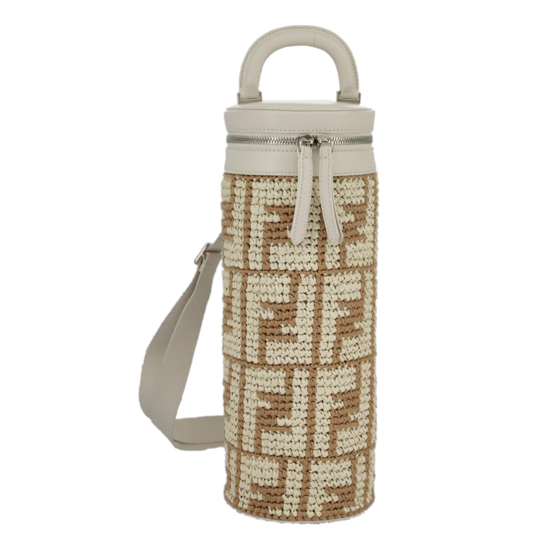 Fendi Zucca Bag, Designer Fendi Handbag, Classic Fendi Zucca Pattern