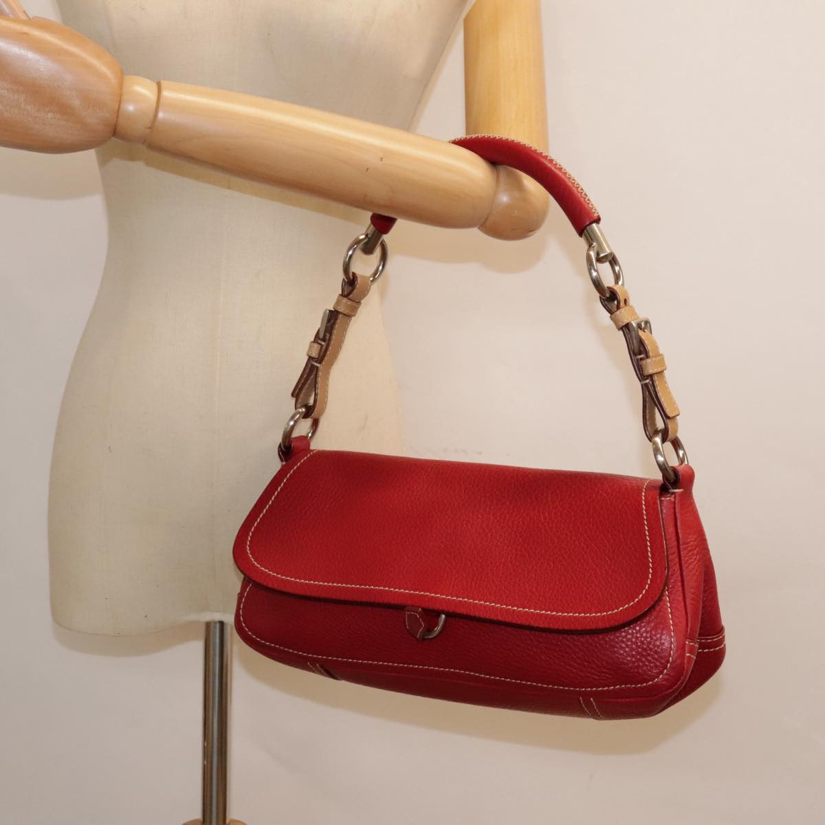 Prada Leather shoulder Bag - My Luxury Labels