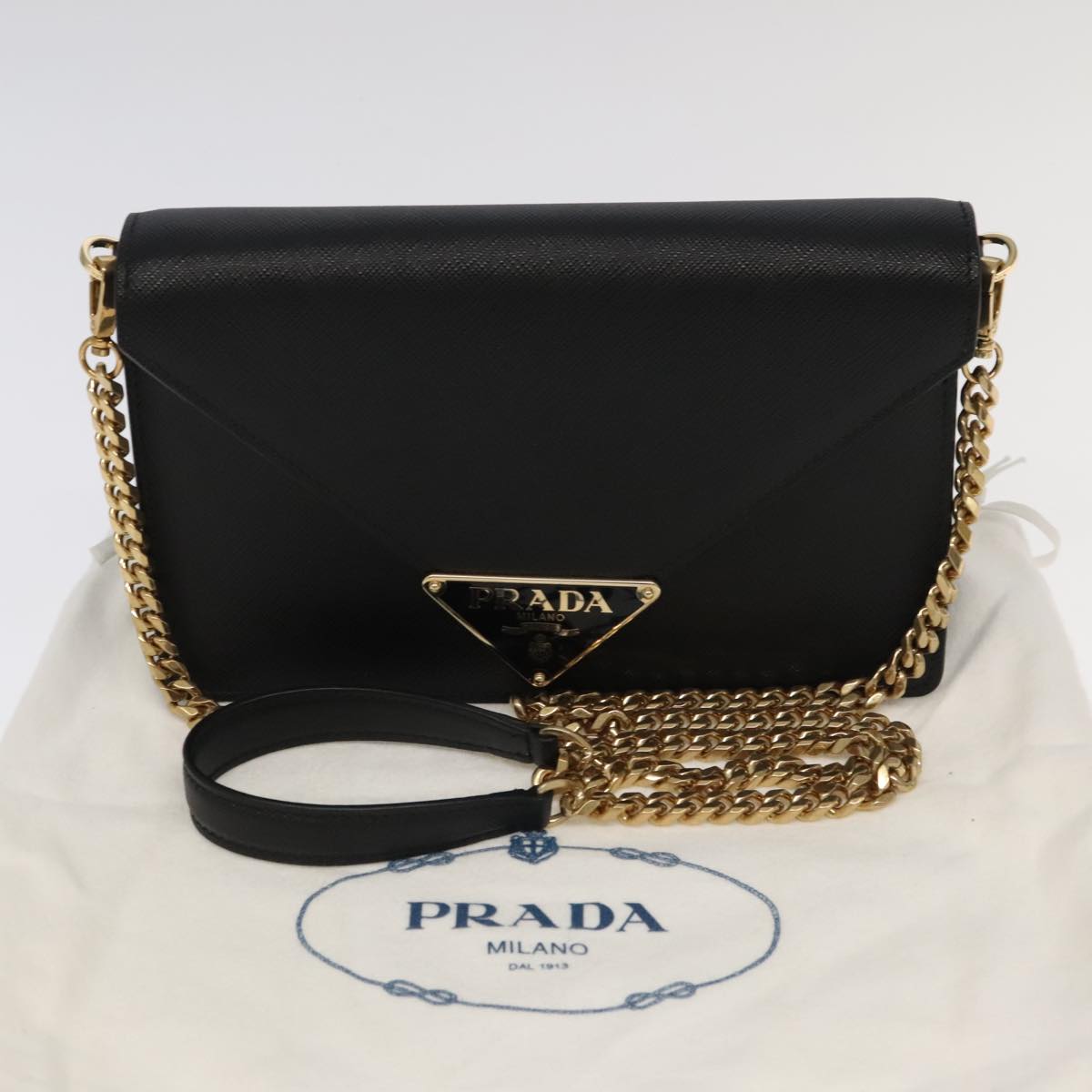 Prada Saffiano Leather Tote Bag