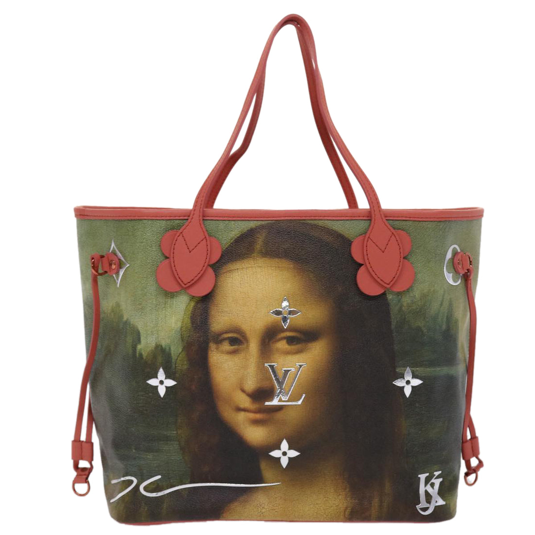 Louis Vuitton Neverfull Tote, Spacious Designer Handbag