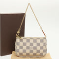 Louis Vuitton Pochette Accessoire, Small Luxury Shoulder Bag