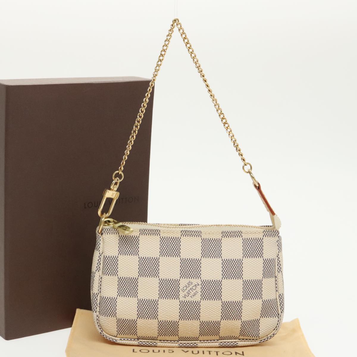 Louis Vuitton Pochette Accessoire, Small Luxury Shoulder Bag