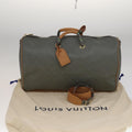 Louis Vuitton Leather travel Bag - My Luxury Labels